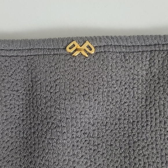 Pilyq Revolve NWT Brand Swim Sand Reef Gray Bikini Set - Picture 11 of 12